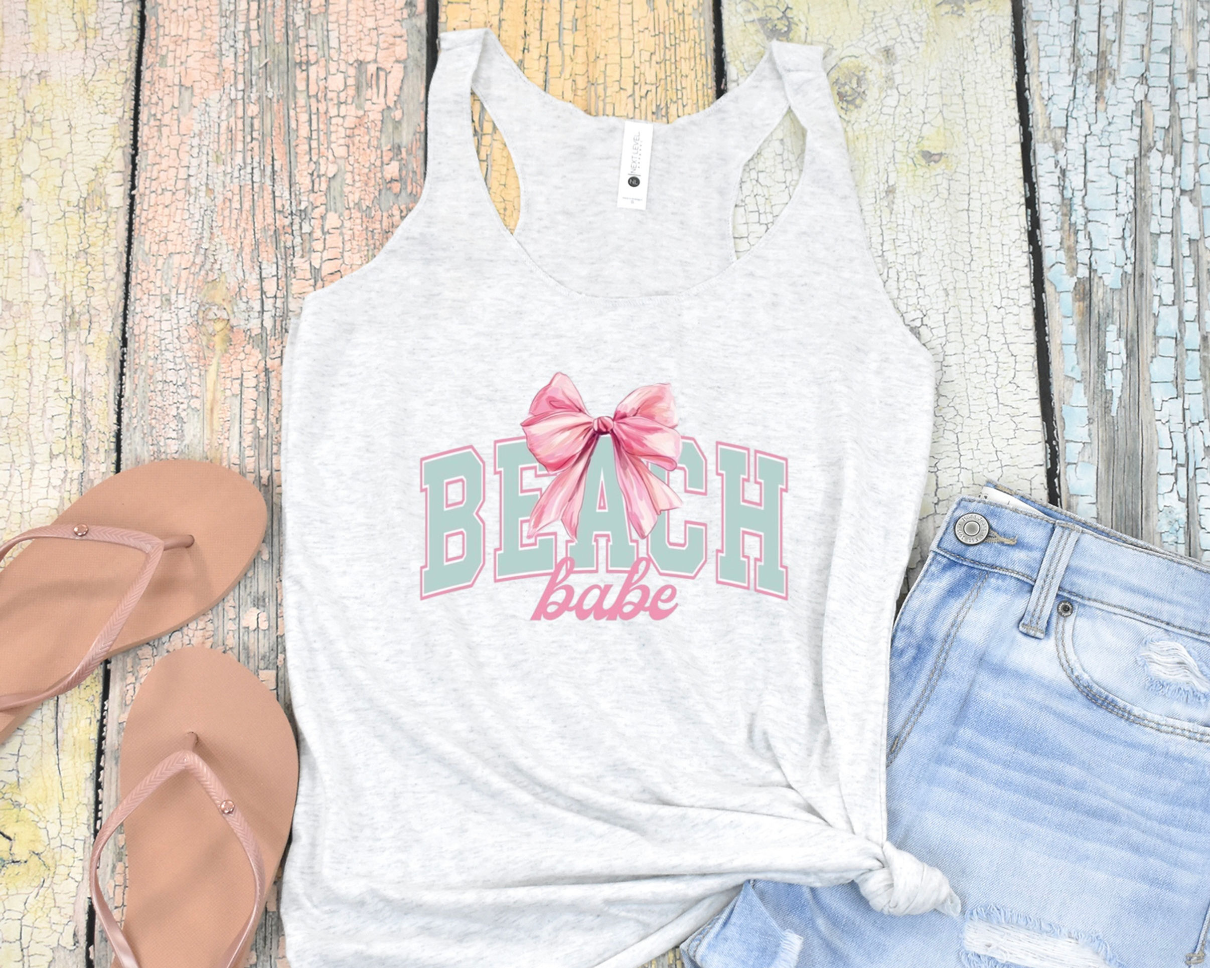 Beach Babe Tank Top