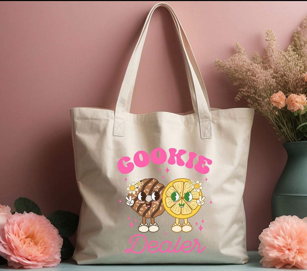 Cookie Dealer Tote Bag