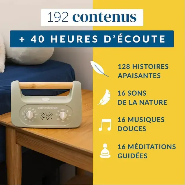 Miniature : Mon Petit Morphée – boîte de méditation enfant sans écran, 3–12 ans