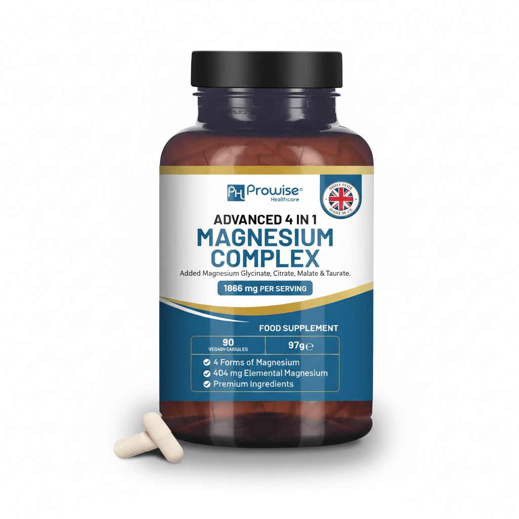 Magnésium Glycinate Complex – Prowise Healthcare, gélules végétales