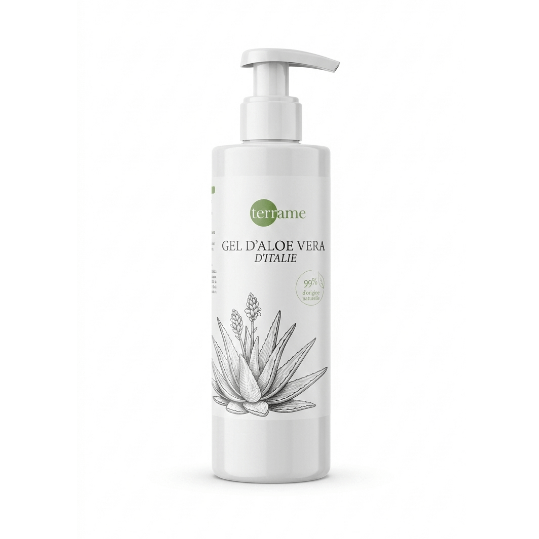Gel aloe vera terrame hydratant naturel