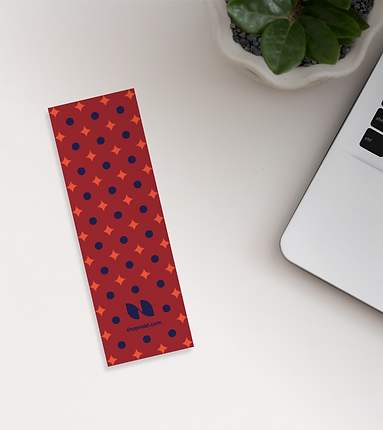 Red Bookmark | Eco Friendly Stationery Product