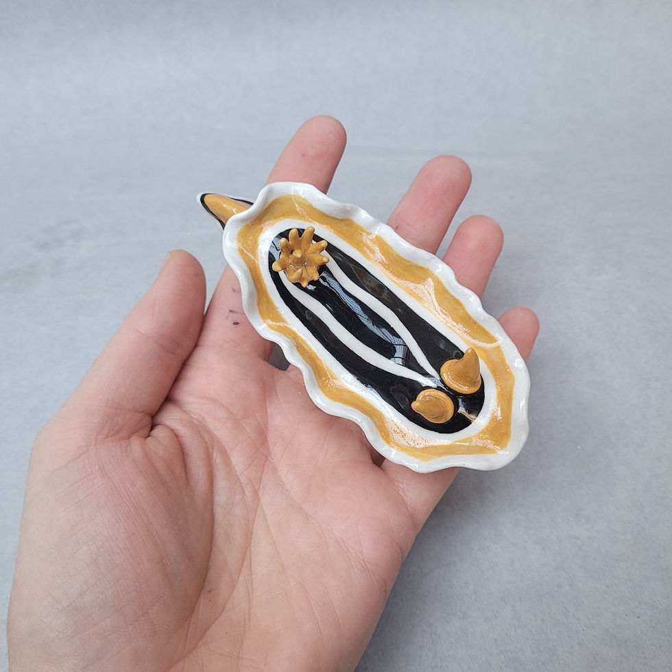 Thumbnail: Leaf Sheep and Nudibranch 75% pre-order (RESERVED FOR MELANIE)