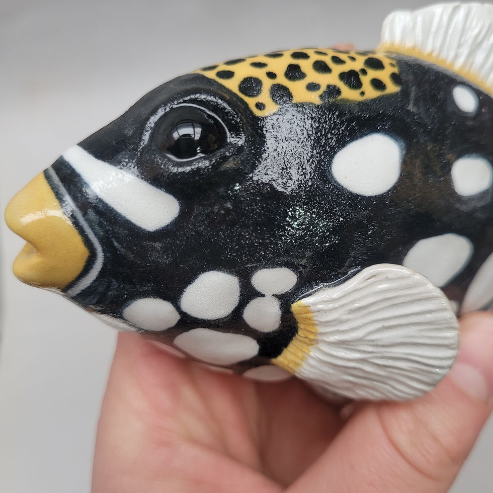 Thumbnail: Wall Hanging Fish Pre-Order
