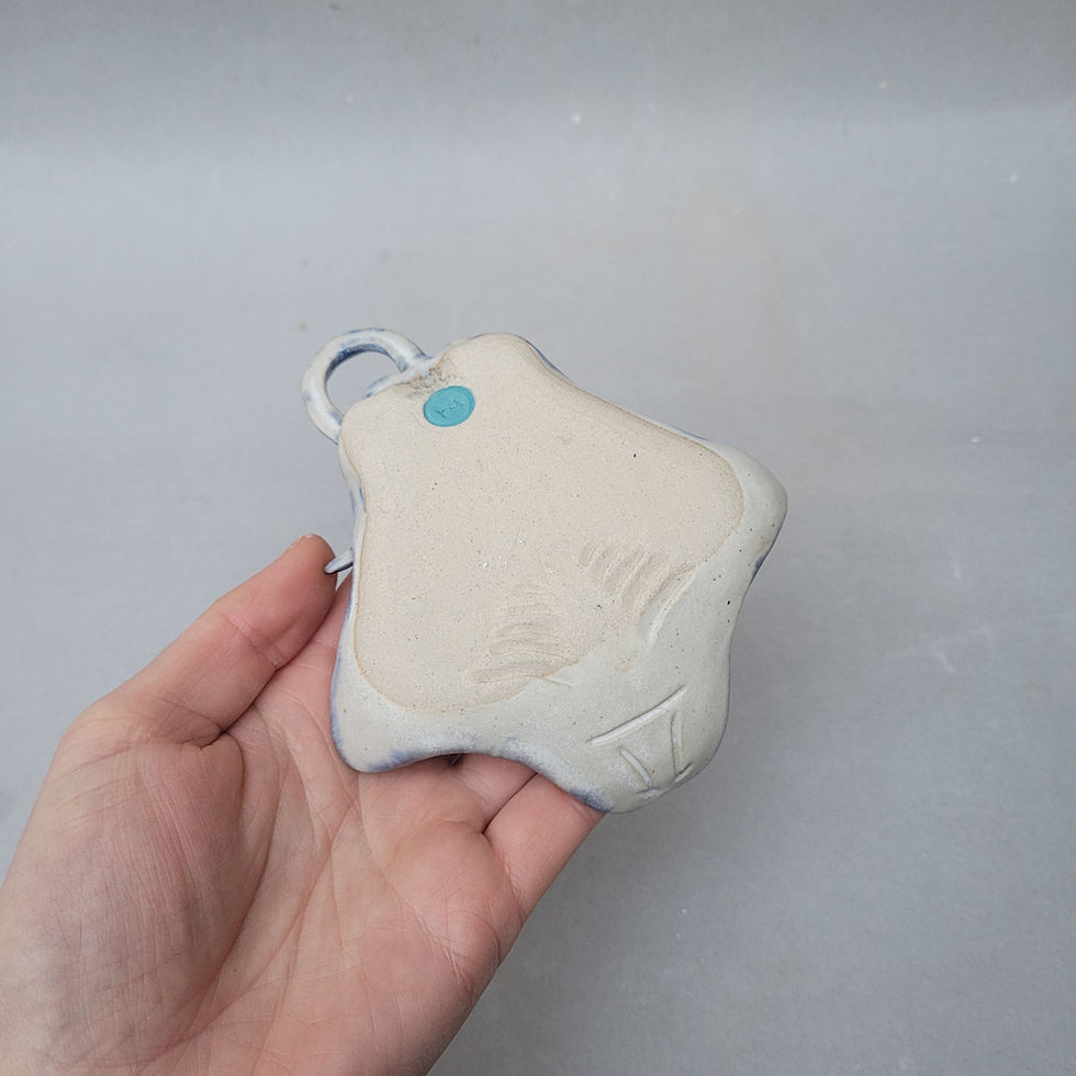 Thumbnail: Pelagic Stingray Ceramic Sculpture