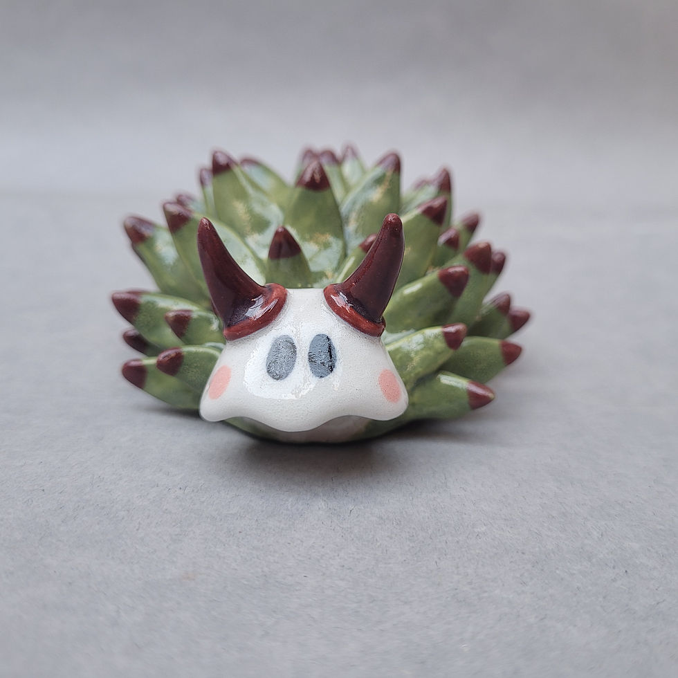 Thumbnail: Leaf Sheep and Nudibranch 75% pre-order (RESERVED FOR MELANIE)