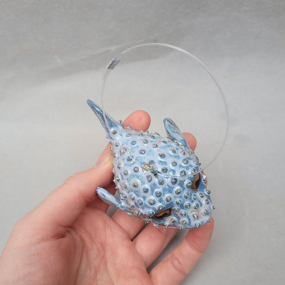 Thumbnail: Decorations, puffer fish, stingray and mugs 75% pre-order (RESERVED FOR JACKIE)