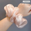 Thumbnail: Pinky satin hair elastic