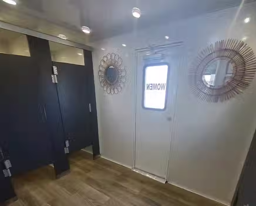 Thumbnail: 12-Station Executive Luxury Restroom Trailer – High-Capacity Sanitation Suite