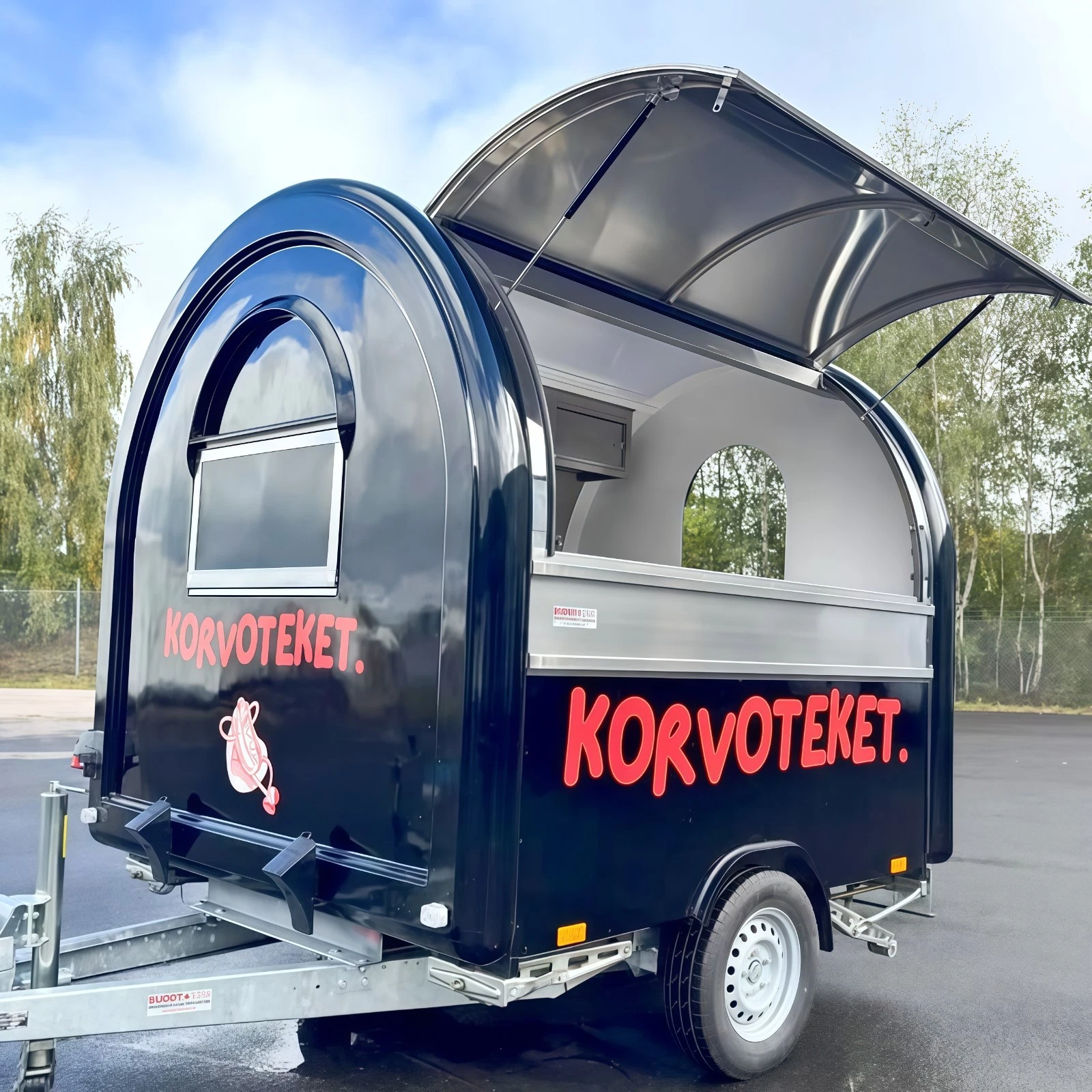 The Orbit-Series Aerodynamic Gourmet Pod