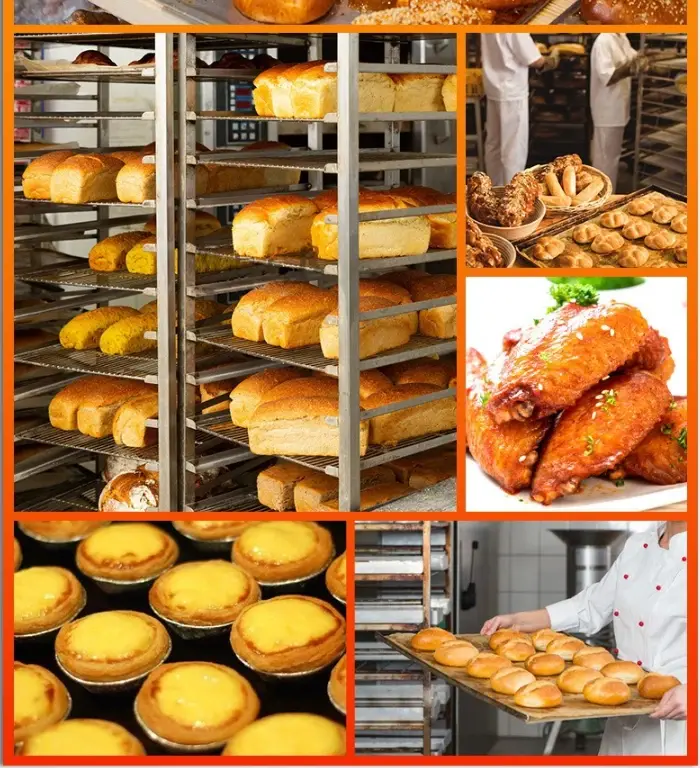 Thumbnail: Industrial Commercial 3-Deck, 6-Tray Economic Deck Oven