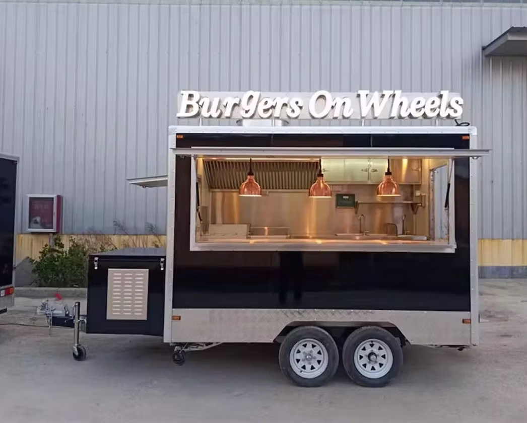 10ft (3m) Pro-Series Mobile Kitchen Trailer – Customizable