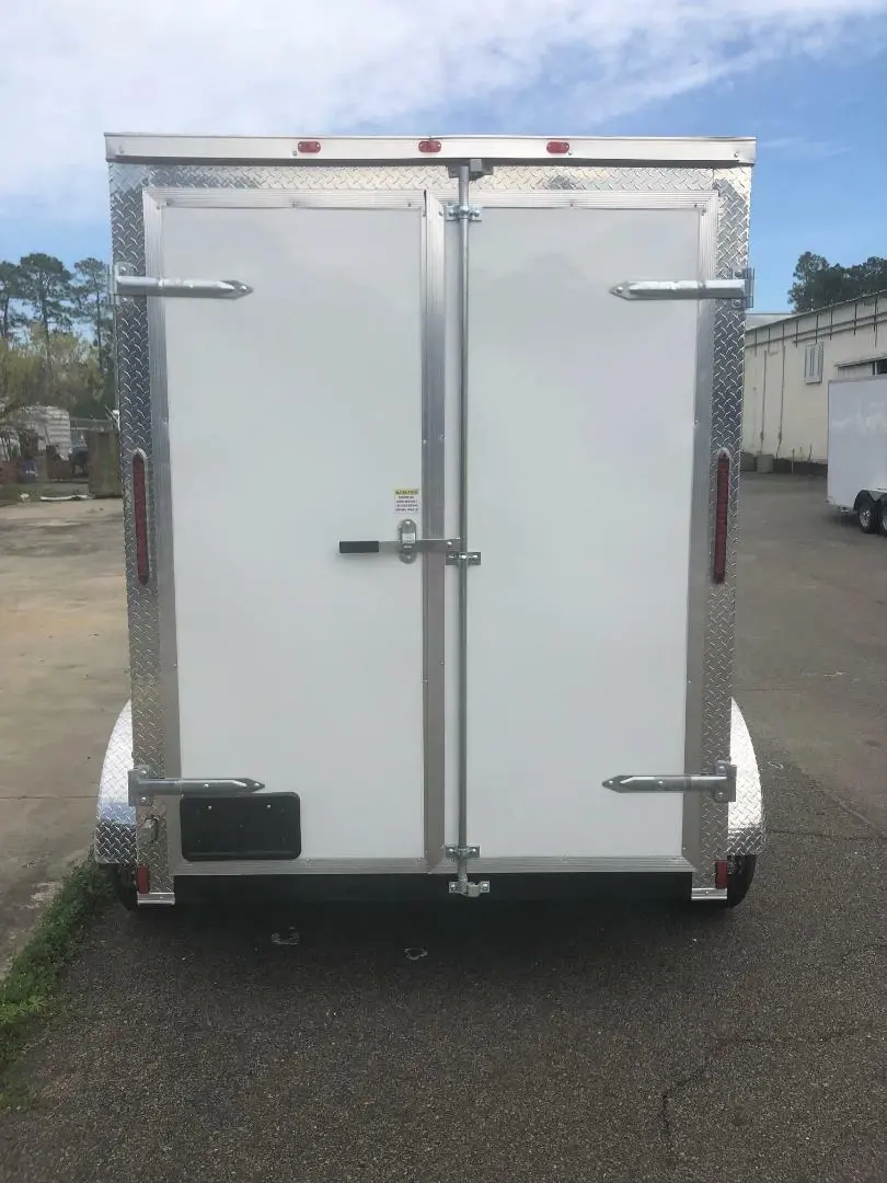 Thumbnail: Mobile Freezer Trailer with Built-In Generator Platform