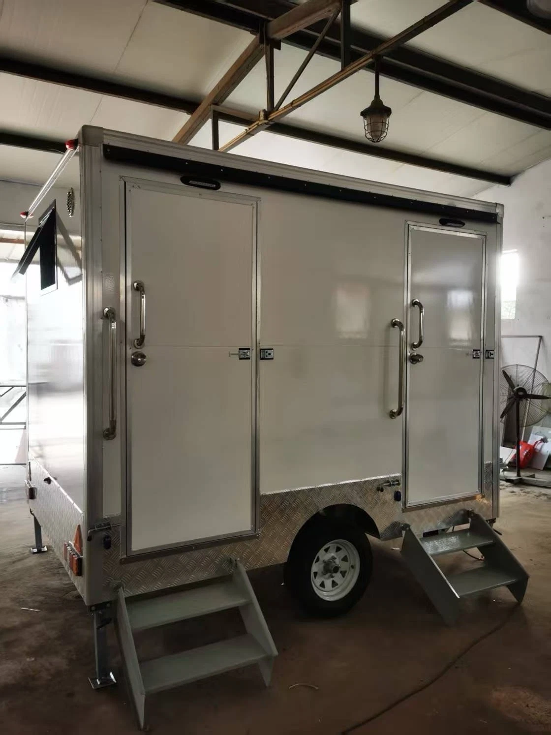 The Executive Series: Luxury Mobile VIP Restroom Trailer