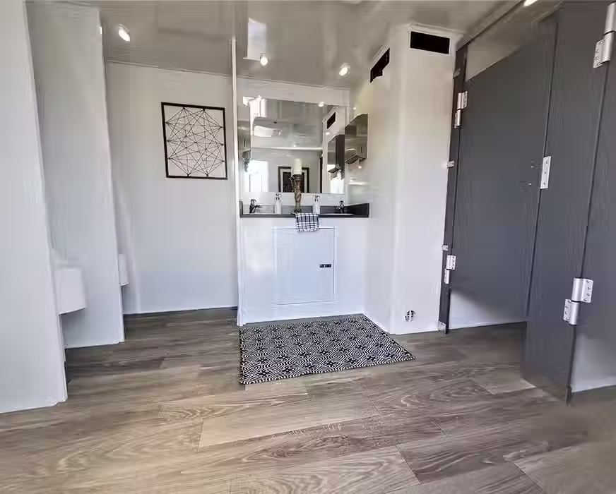 Thumbnail: 12-Station Executive Luxury Restroom Trailer – High-Capacity Sanitation Suite
