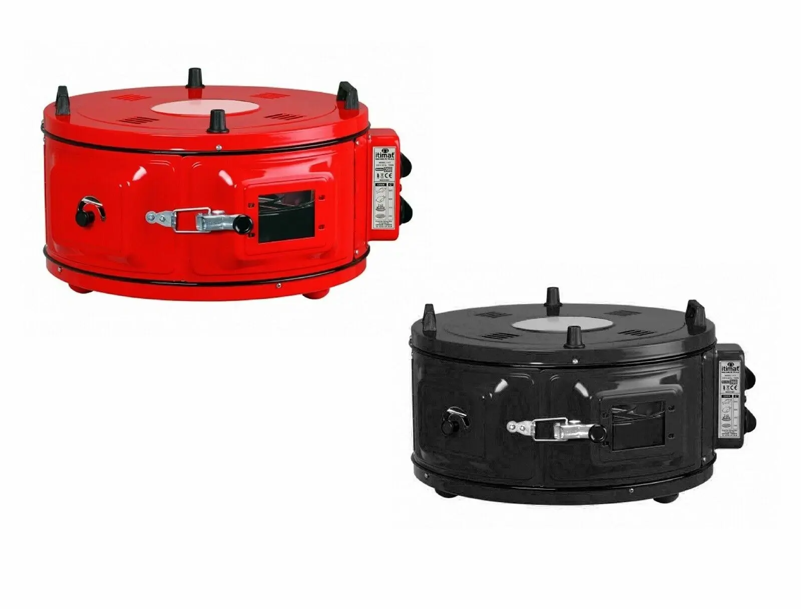 Itimat 32L Double Tray Round Electrical Grill & Roast Oven