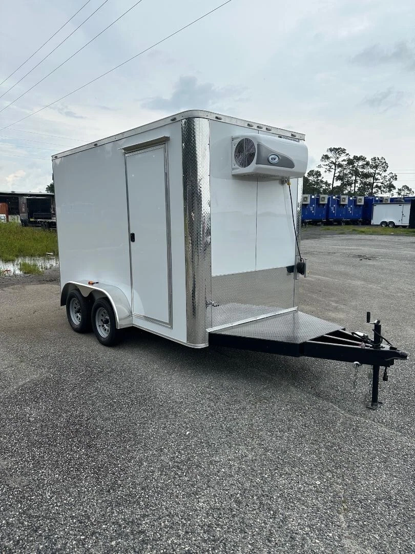 Mobile Cold Storage & Freezer Trailer