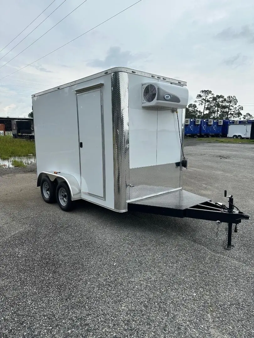 Mobile Cold Storage & Freezer Trailer