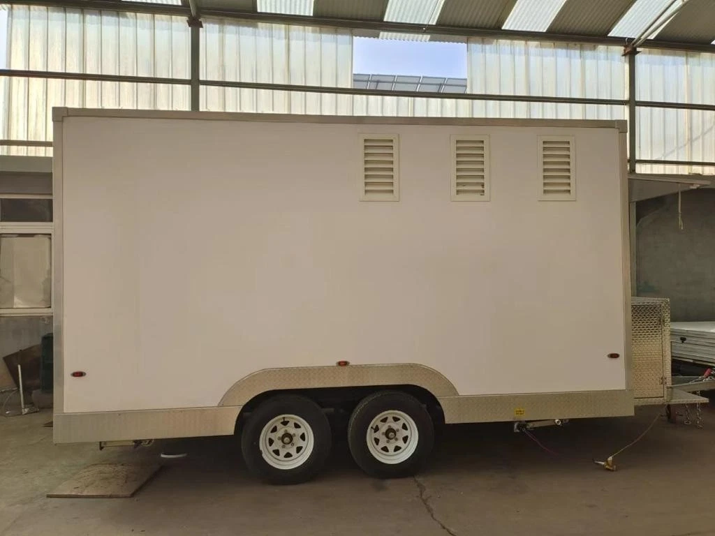 The Grand-Series 24FT Executive Food Trailer (Dual-Axle)
