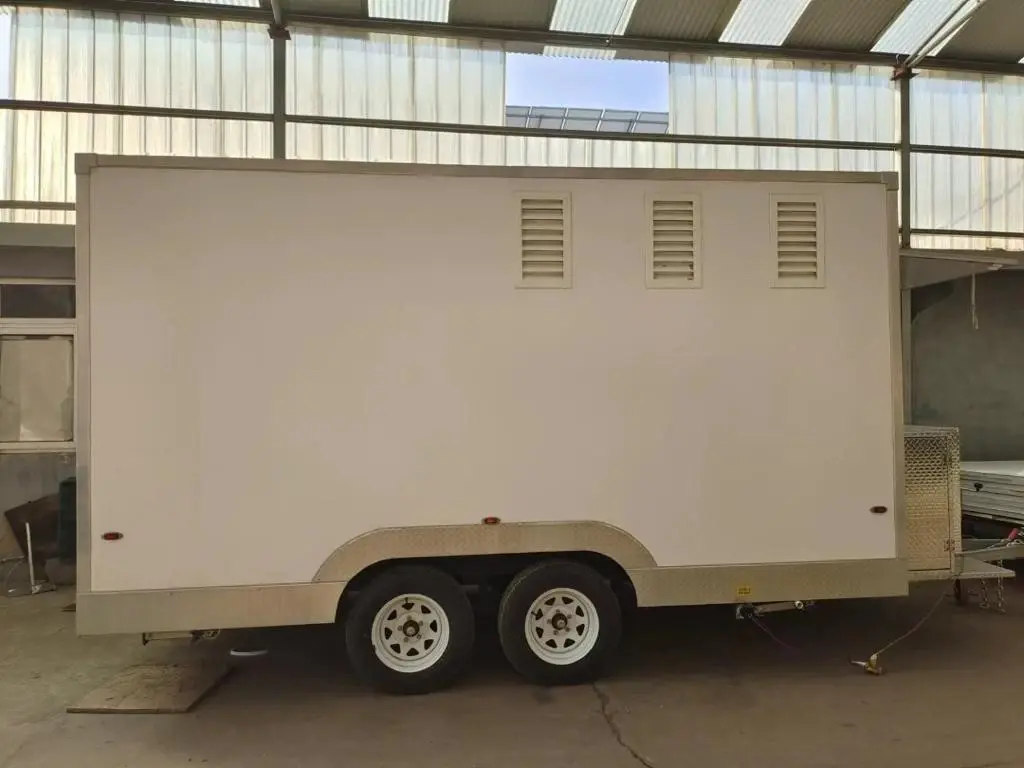The Grand-Series 24FT Executive Food Trailer (Dual-Axle)