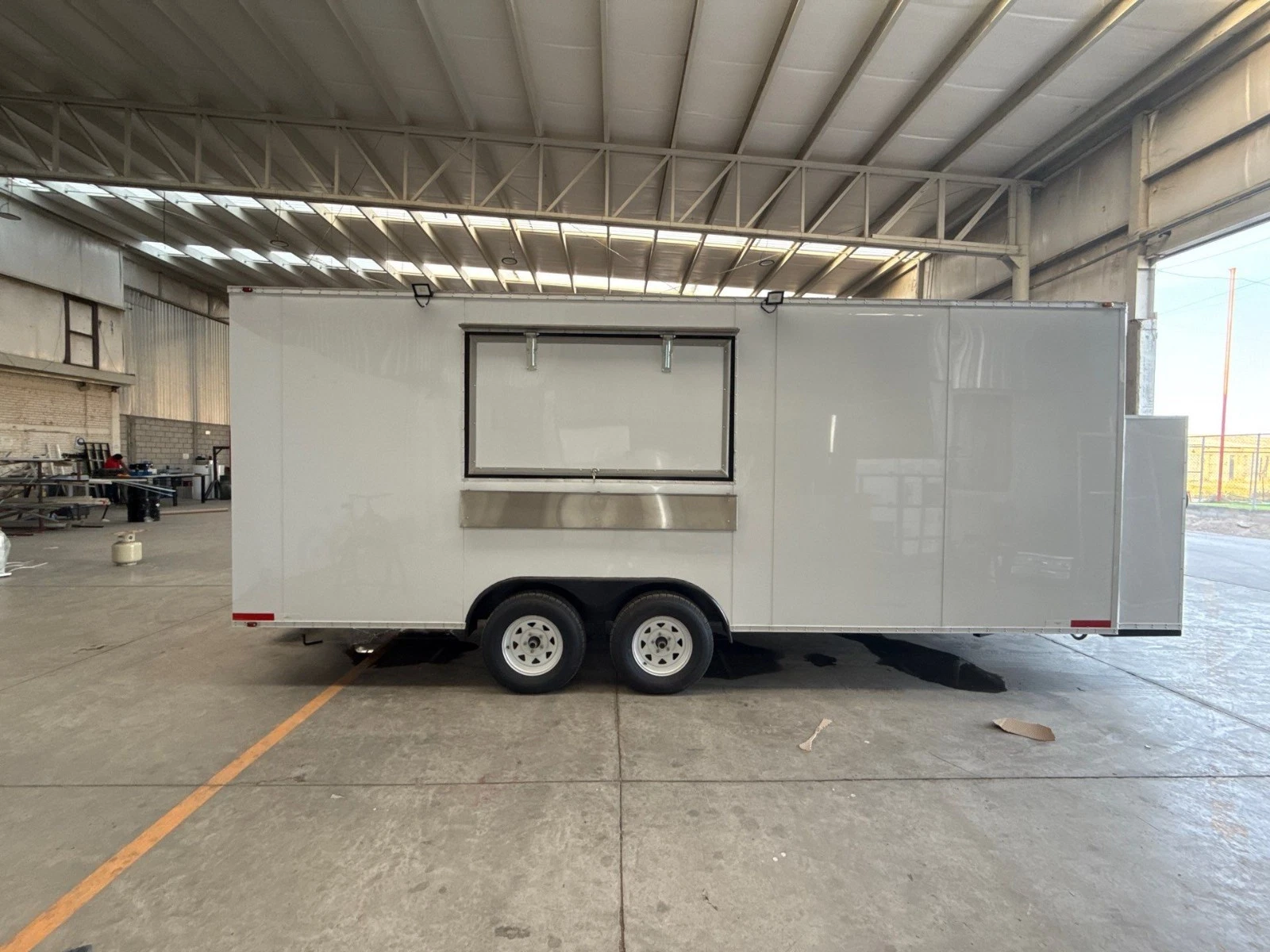 The Professional Series: 5m Heavy-Duty Concession Trailer