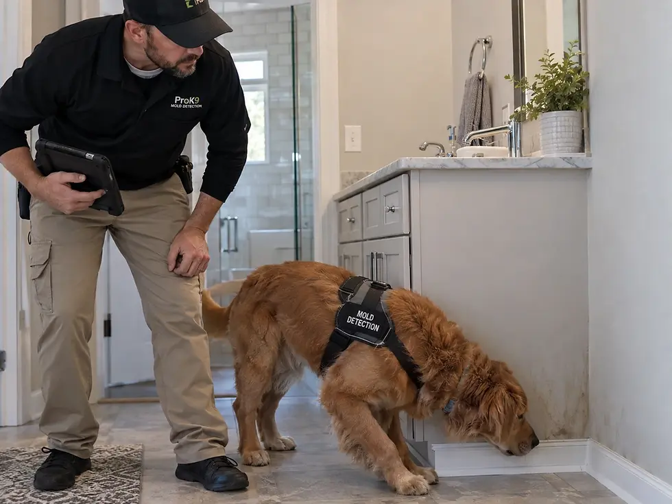 Mold Inspection After a Plumbing Leak: Why Waiting Could Make the Problem Worse