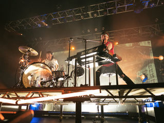 Matt and Kim Take on Pomona