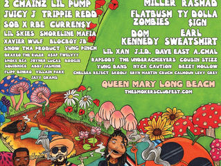 The Smokers Club Fest brings Kid Cudi, Schoolboy Q, Wiz Khalfia and many more to The Queen Mary Apri