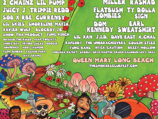 The Smokers Club Fest brings Kid Cudi, Schoolboy Q, Wiz Khalfia and many more to The Queen Mary Apri