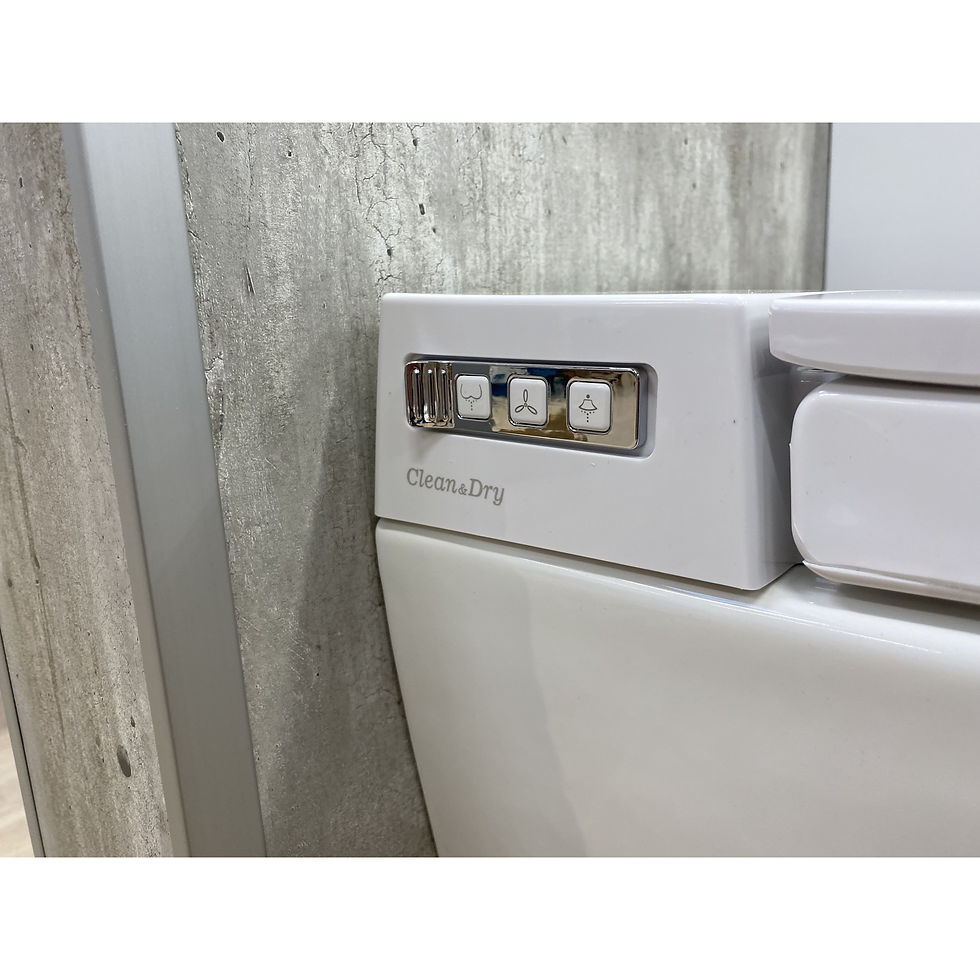 Miniatyrbild: Elektrisk vägghängd duschtoalett BDA