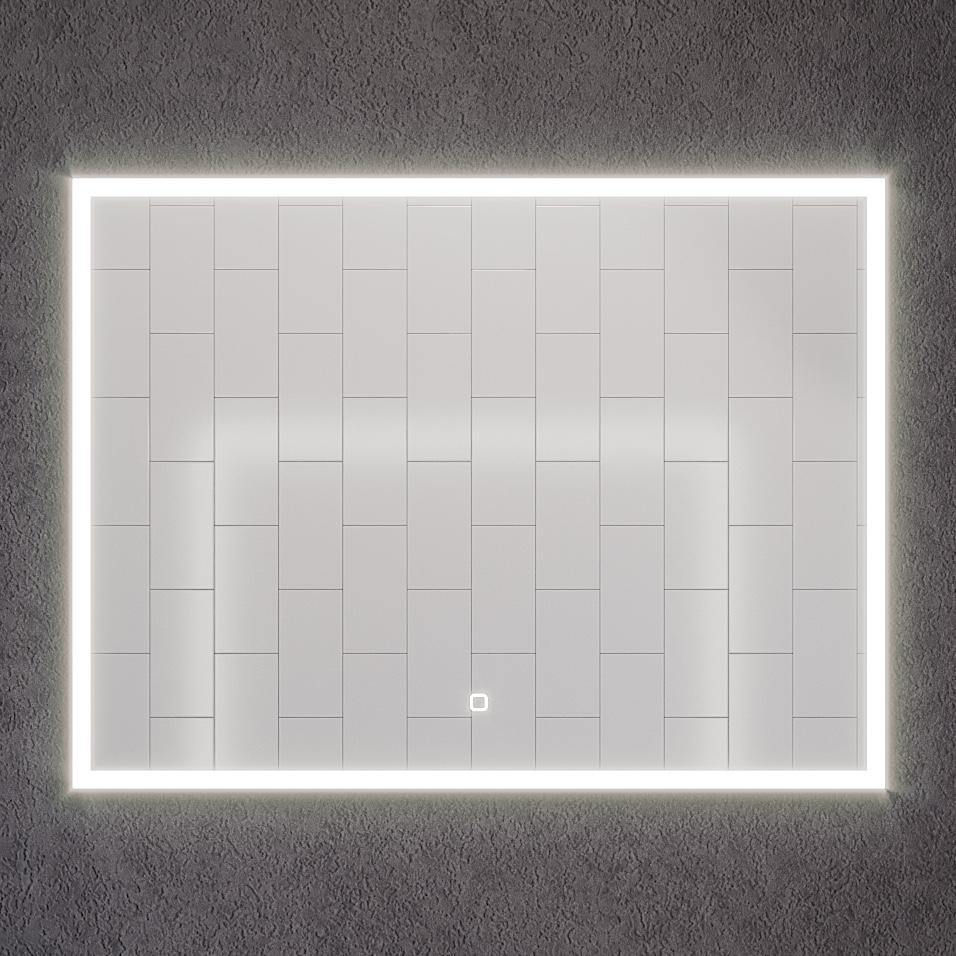 Miniatyrbild: LED-spegel FORNAES fyrkantig BDA