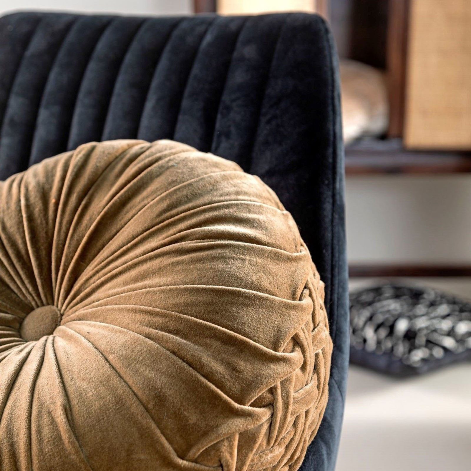 Kussen Kaja Tobacco Brown