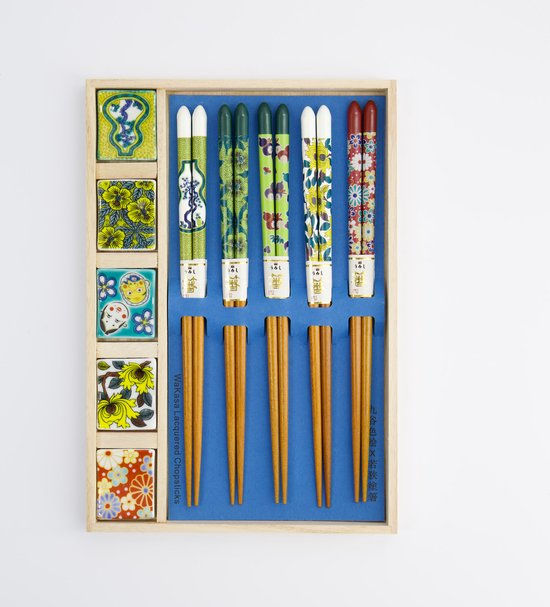 Thumbnail: Tokyo Design Studio Chopstick Wooden Box