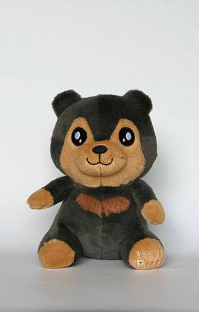 Sugar Teddi plush bear with a friendly expression, ideal as a stuffed toy gift or soft toy for teddy bear collectors
