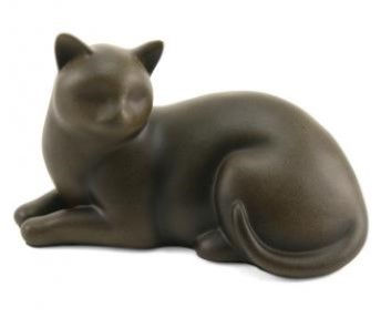 Cozy Cat Urn