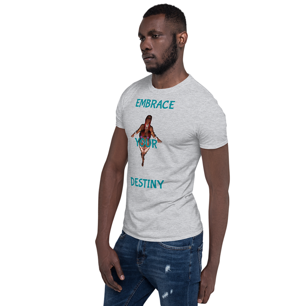 Thumbnail: JAGAE EMBRACE YOUR DESTINY | I-Heroine Tee..