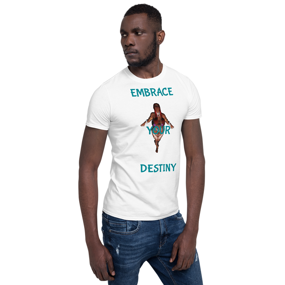 Thumbnail: JAGAE EMBRACE YOUR DESTINY | I-Heroine Tee..