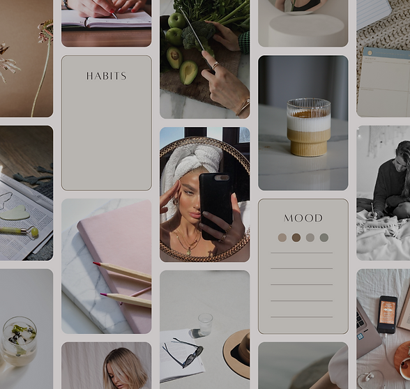 Beige Desktop Wallpaper Aesthetic Template