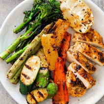 5 Balanced Lunch Ideas for Your Glow Reset