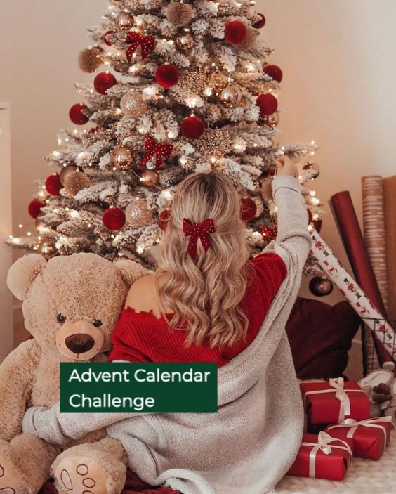 Thumbnail: Advent Calendar Glow-Up Challenge