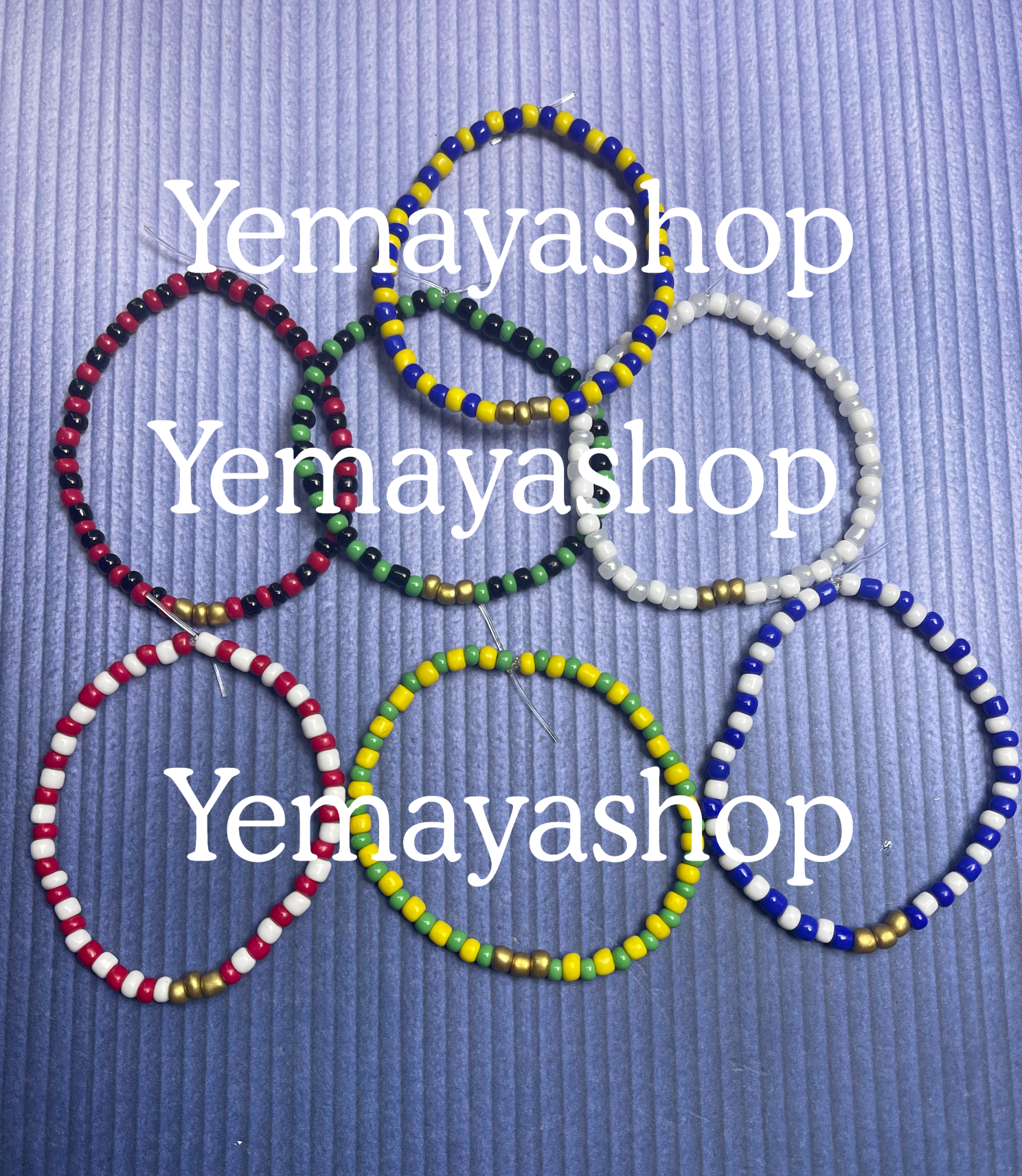 Orisha Santeria Bracelets/Pulseras Orisha Santeria