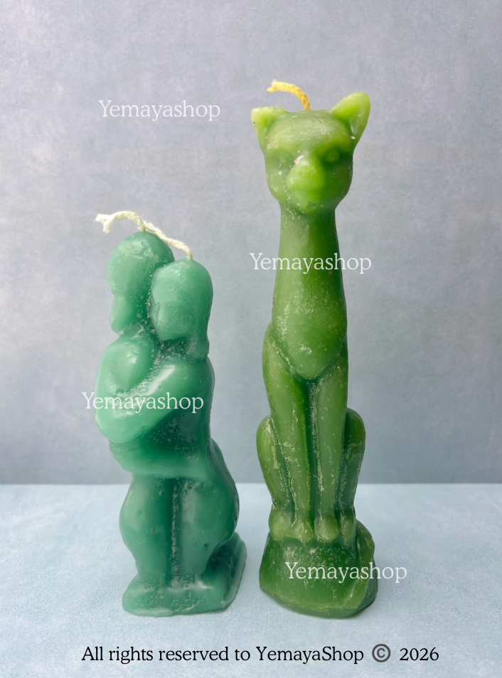 Thumbnail: Think Of Me Candles/Velas Pines En Mi