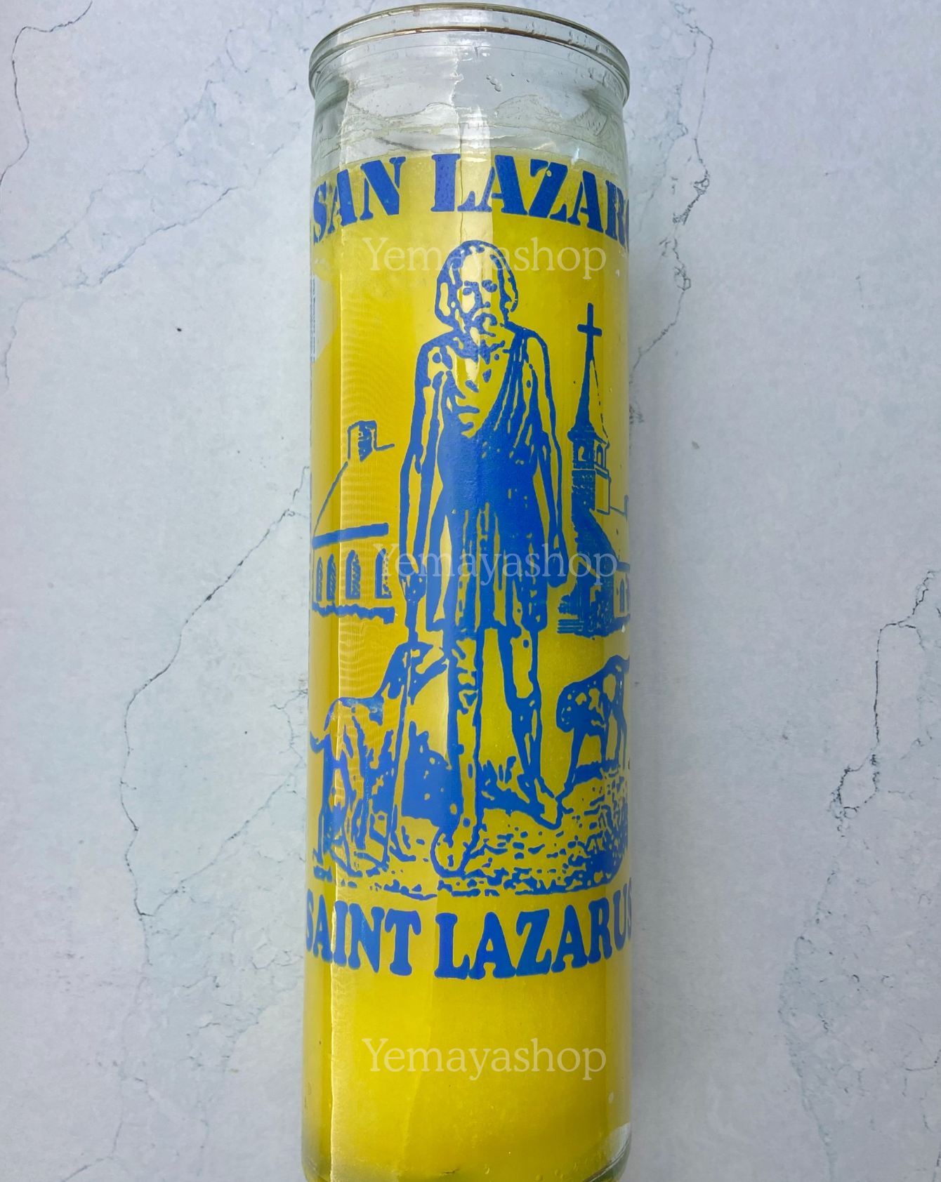 Saint Lazaro Candle/Vela San Lazaro