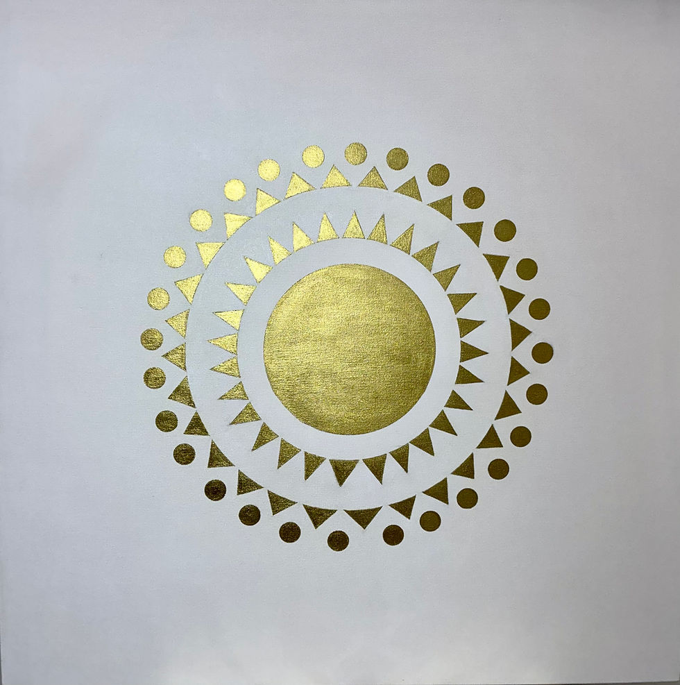 Miniaturbild: Gemälde „Die Sonne“