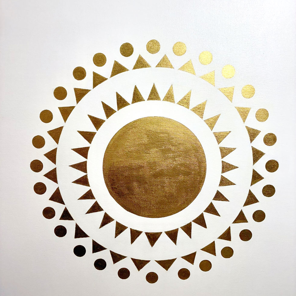 Miniatura: Cuadro "El Sol"