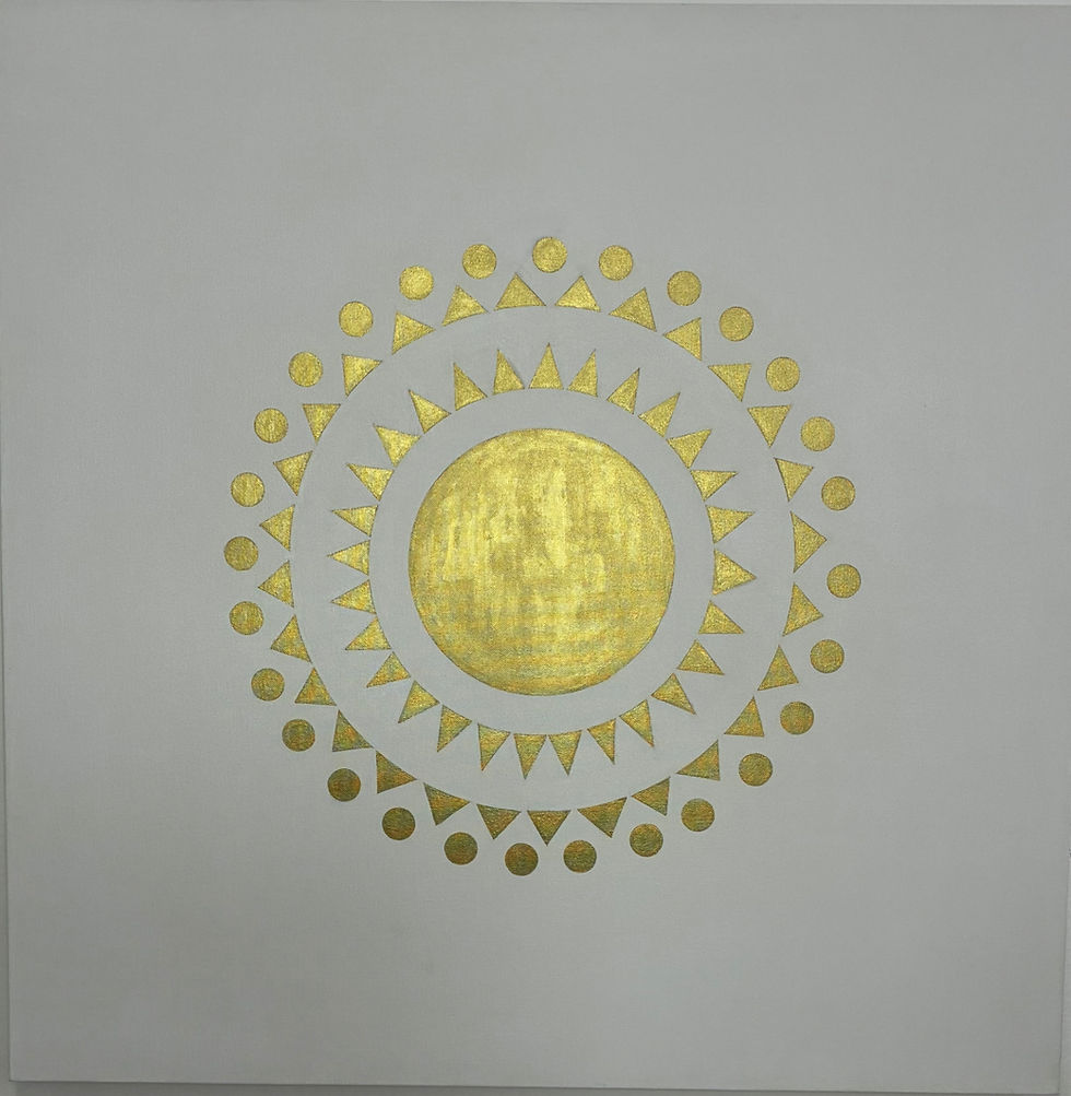 Miniaturbild: Gemälde „Die Sonne“