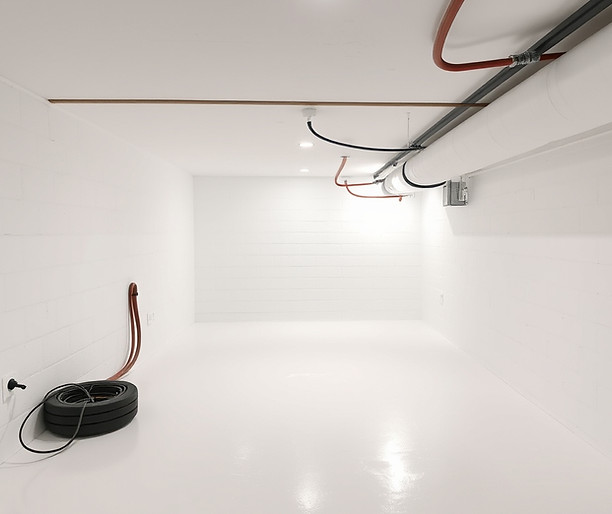 This is how every crawlspace should look