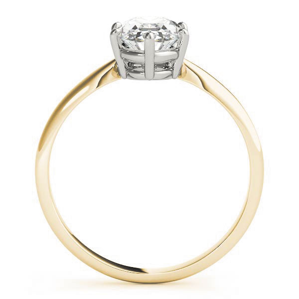 Thumbnail: Oval Solitaire Engagement Ring