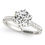 Thumbnail: Single Row Six Prong Round Engagement Ring
