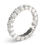 Thumbnail: Eternity Diamond Wedding Band
